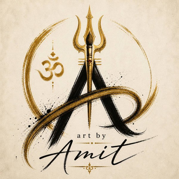Art by Amit logo